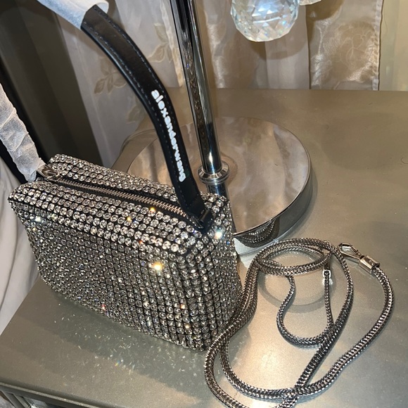 Alexander Wang Bags Alexander Wang Sparkly Crystal Bag Poshmark